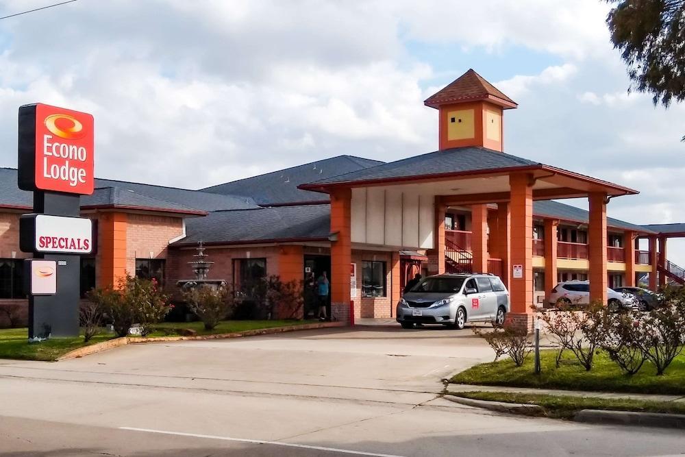 Express Inn Hobby Airport Хюстън Екстериор снимка