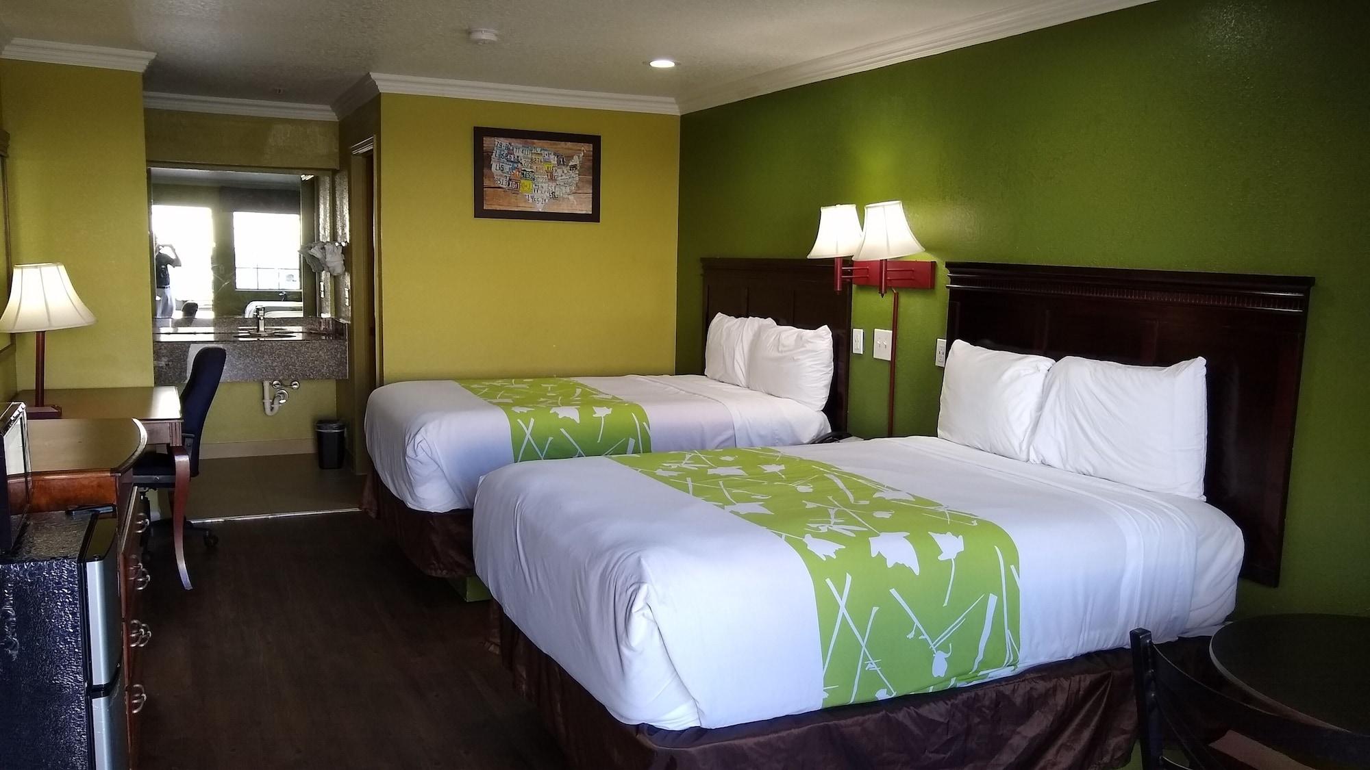 Express Inn Hobby Airport Хюстън Екстериор снимка