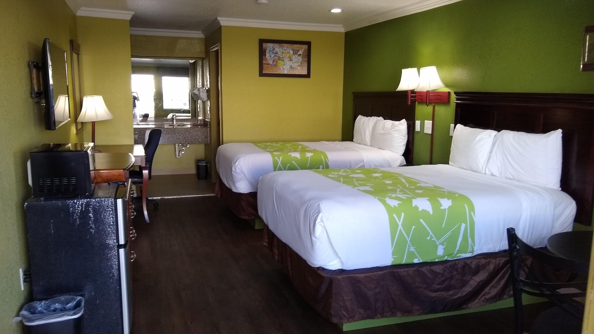Express Inn Hobby Airport Хюстън Екстериор снимка