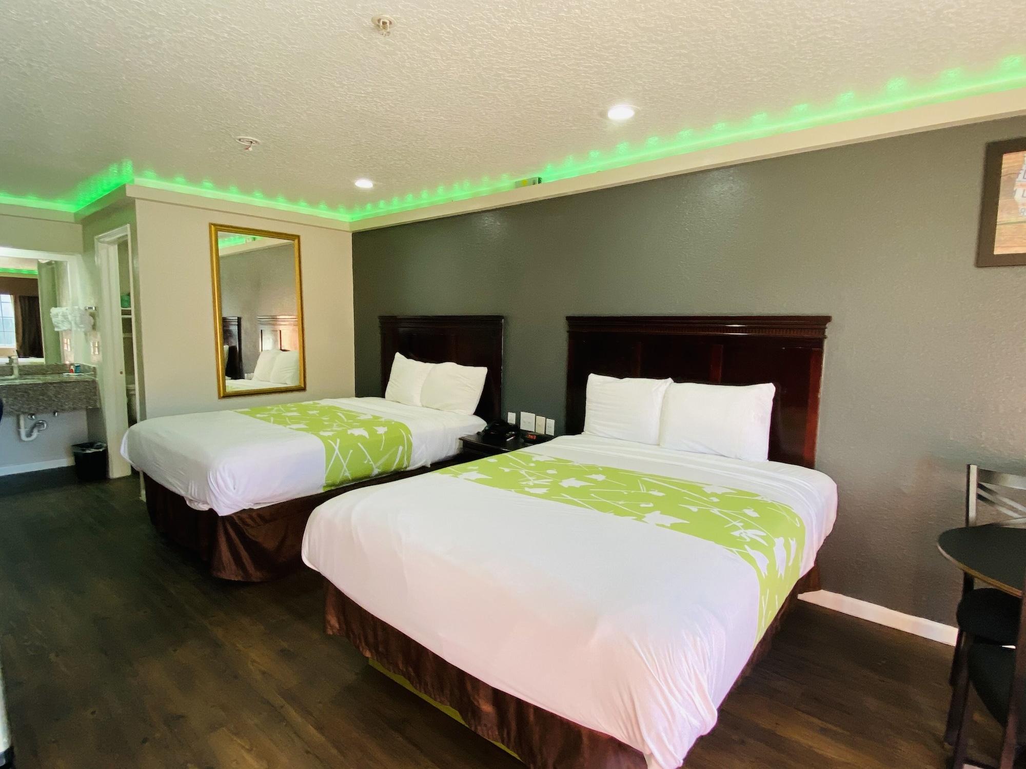 Express Inn Hobby Airport Хюстън Екстериор снимка