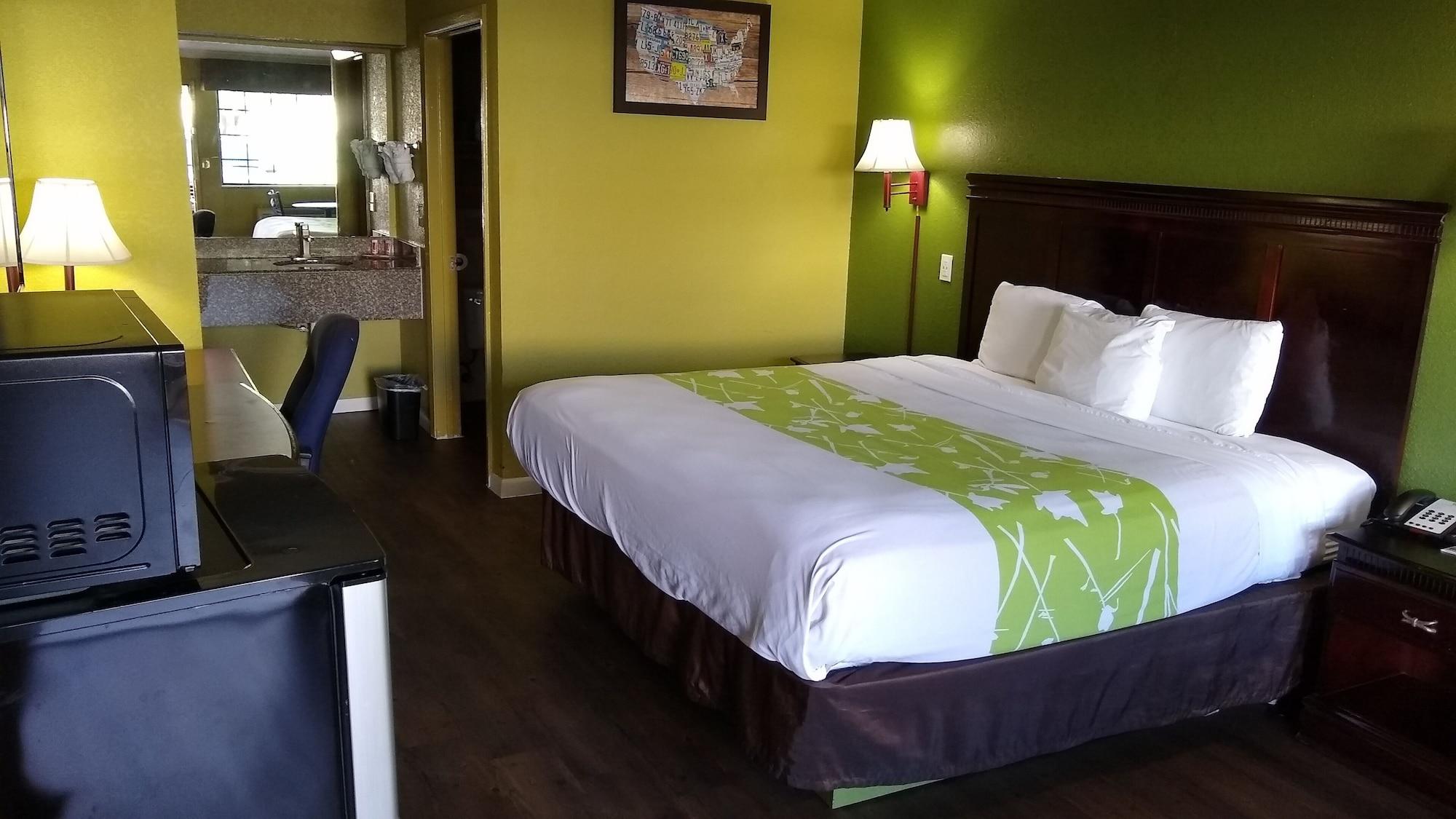Express Inn Hobby Airport Хюстън Екстериор снимка