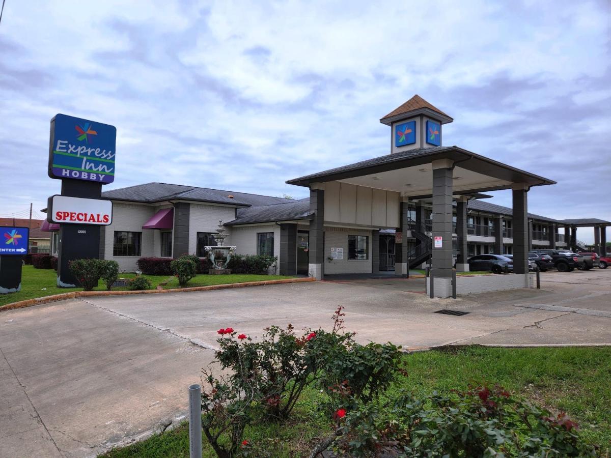Express Inn Hobby Airport Хюстън Екстериор снимка