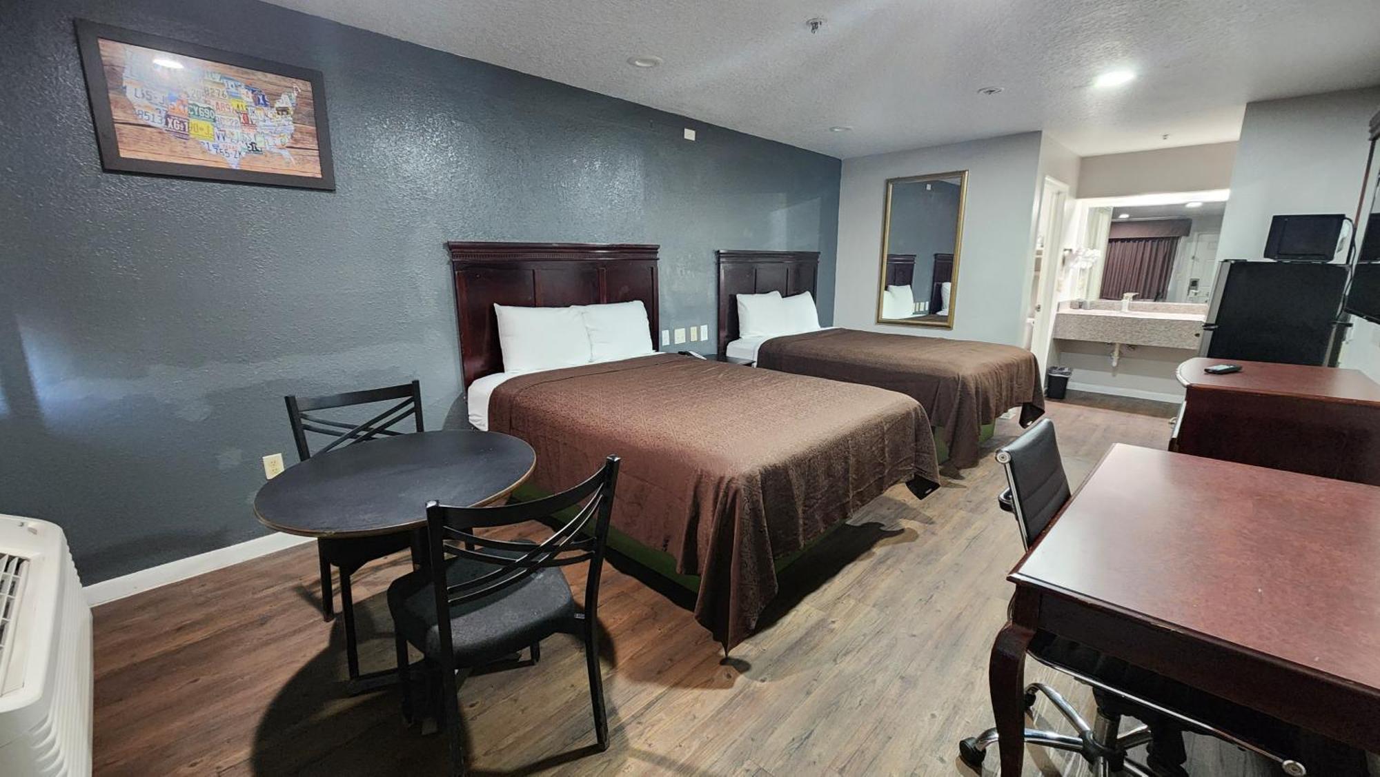 Express Inn Hobby Airport Хюстън Екстериор снимка