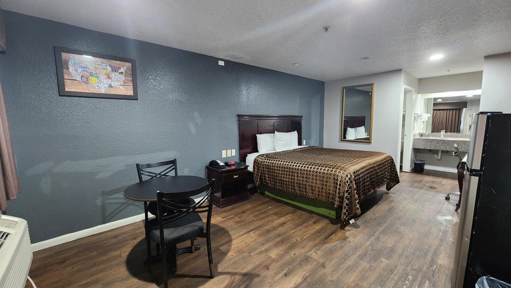 Express Inn Hobby Airport Хюстън Екстериор снимка