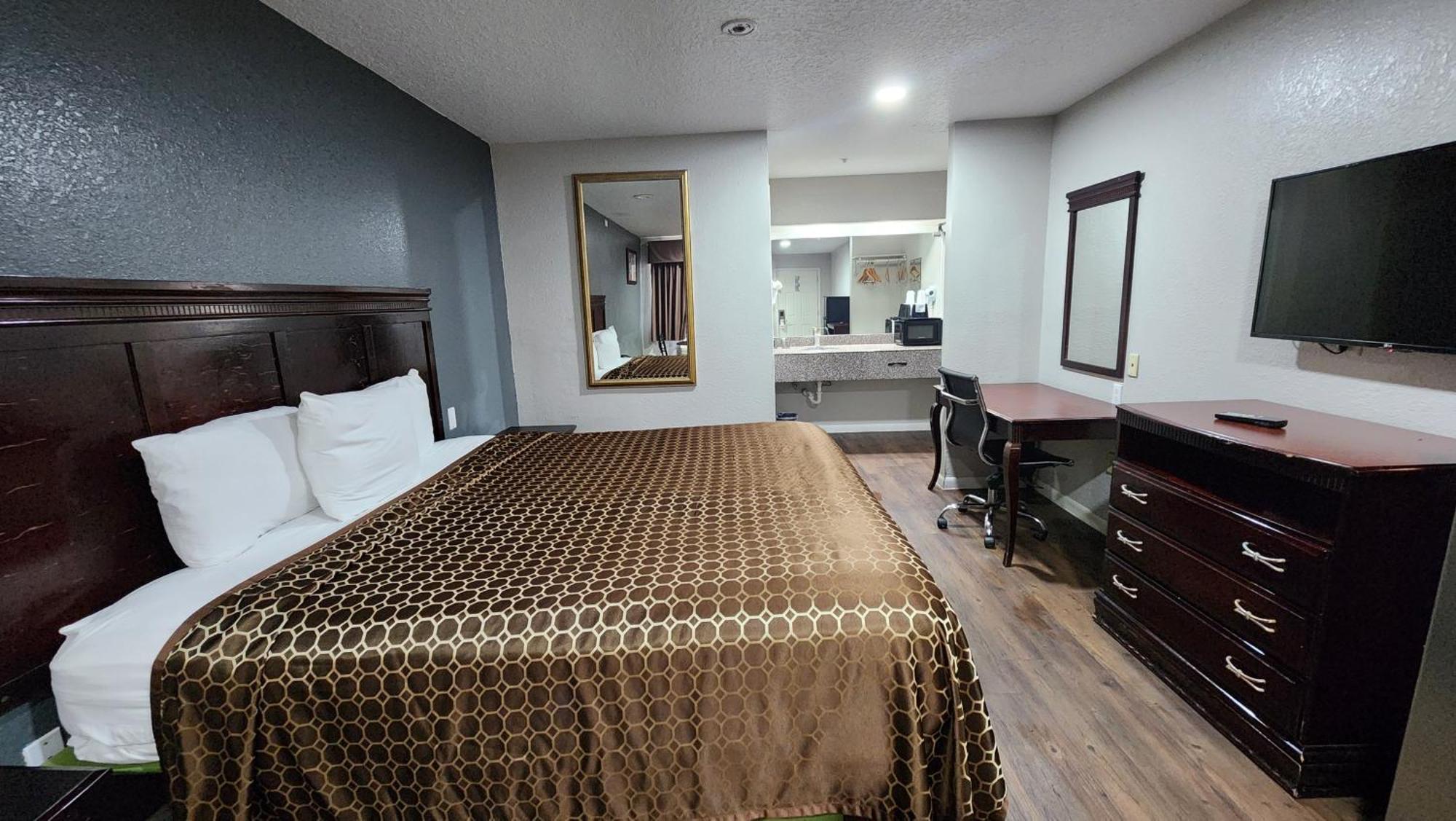 Express Inn Hobby Airport Хюстън Екстериор снимка